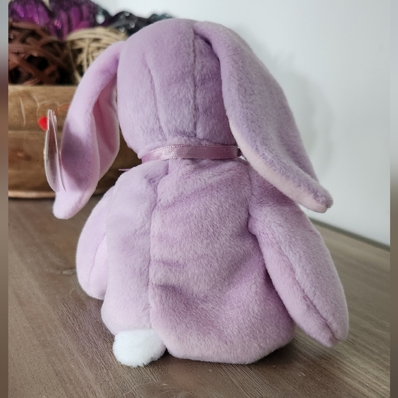 ๐ฐ Ty Beanie Baby Floppity the Bunny Rabbit 1996 โ Vintage, Excellent Cond - Picture 4 of 14